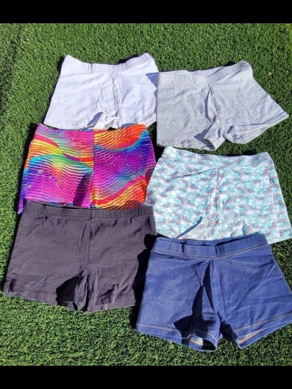 Girls Clothes Summer Shorts Size 7/8